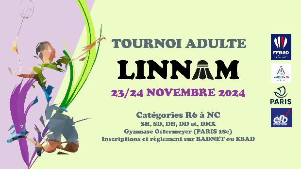 Tournoi de LINNAM